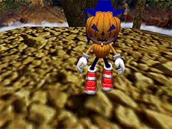 sonichedgeblog:  Sonic’s Halloween costume, from Sonic Adventure 2 on the Dreamcast. [Sonic The Hedgeblog][Support us on Patreon]  