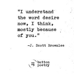 buttonpoetry:Check out J. Scott Brownlee’s full poem “English 301”.
