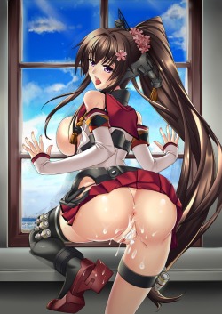 alohattlove:  anus ass breasts cum garter kantai collection merufena pussy thighhighs uncensored yamato (kancolle) | #285802 | yande.re