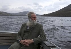 gaslampsglow:  redditfront:  Adrian Shine, the leader of the Loch Ness Project, looks exactly like how I imagined the leader of the Loch Ness Project looks like - via http://ift.tt/23z6vND  What a goddam masterpiece of a photo. 