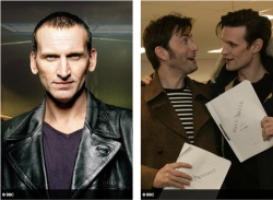 doctorwho:  ‘Doctor Who’ 50th: Christopher Eccleston will not be making a return for the 50th Anniversary Special “Chris met with Steven Moffat a couple of times to talk about Steven’s plans for the Doctor Who 50th anniversary episode,” an official