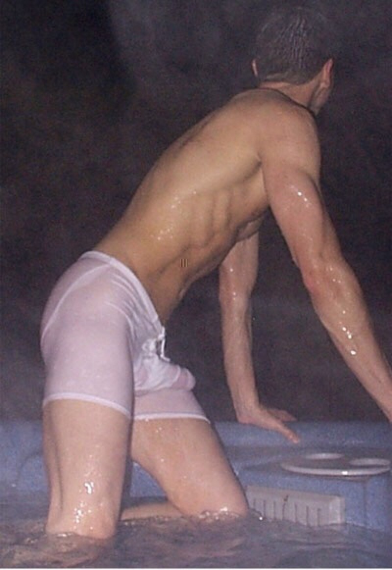 Gay boy wet underwear