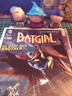 while waiting South Park: The Stick of Truth pc game, I bought my fave characters, Princess Kenny and Kyle on their way. Also Munny Wolverine i will paint soon and of course, last but not least&hellip; finally - Batgirl issue #19 !!! must have for every