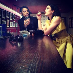 stoya:  davenavarro6767:  Backstage with Stoya…  Backstage at the 2014 AVN awards.  She&rsquo;s just so fucking cool&hellip;