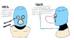 unclekosmo:  LONG POST someone messaged me asking how i make my fursuit heads and i said i’d do a quick tutorial! i left out ALOT of small details and other things like how to make a balaclava and etc but this is the basics. i didn’t want to write
