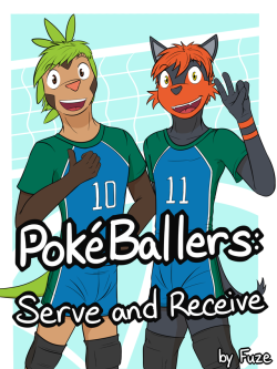 PokeBallers: Serve and ReceiveSo here’s what I was working on for the month of February, a spiritual sequel to the PokeBallers visual novel I did a few months ago.  The idea of anthro pokemon doing sports related activities and then sexy times happening. 