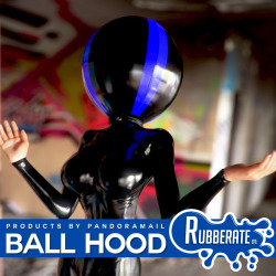 Rubberate - Ball Hood  is the first entry in one of the most fashionable and kinky fetishwear  series around the Internet. Don&rsquo;t hesitate - trap your character in this  dazzling shiny prison! This pack consists of 3 detailed, high-poly props with