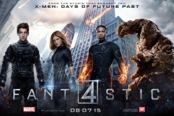 superherofeed:  New ‘FANTASTIC FOUR’ poster and four separate character posters released!