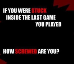 ask-von-the-kirin:  prosniper43:  askneonglowstuff:  kitty-of-time:  ghostxan12:  rainbow-burst45:  slendys-daughter-sapphire:  carlin-the-devilish-proxy:  stuck inside of slender…. i would be stuck in an over rated game  Nyan cat  Assassins creed NOPE