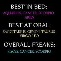 Cancer here !!!!