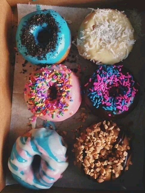 Hazedgay doughnuts