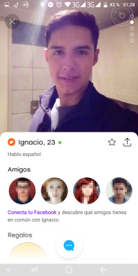heterocuriosojoven:  Carabinero Ignacio 23 años, Santiago. #gaychile #engañado #chile #hetero #reblog