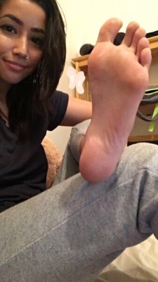 soleproject:  What is Sole Project all about?Click here to find out! Campaigns: Foot Selfies Submitted by AlanaFootGirl