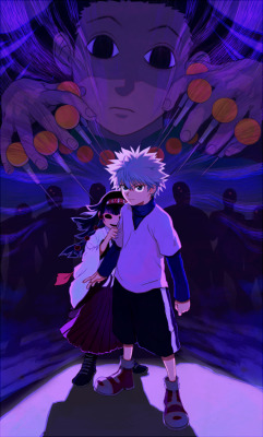 skullcaps:  The worst part about HxH is wondering what the hell is going to happen once the manga continues. I hope the whole Killua/Alluka/Illumi thing gets some focus, I love the Zoldyck family. 