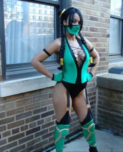 cosplay-and-costumes:  Jade - Mortal Kombat Cosplay 