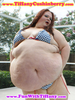 tiffanycushinberry:  Taking off my itty-bitty bikini :) My Clip Store: www.FunWithTiffany.com My Website: www.TiffanyCushinberry.com #bbw #ssbbw #obese #belly #fat #tiffanycushinberry #fatty #feedee #feedist #gainer #bbwtiffany #camgirl #bbwporn #ssbbwpor