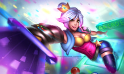 dotswap:  Finished Arcade Riven! I think I couldve done better on the design, but otherwise i like it. Hope you guys do too! :D Speedpaint can be found here