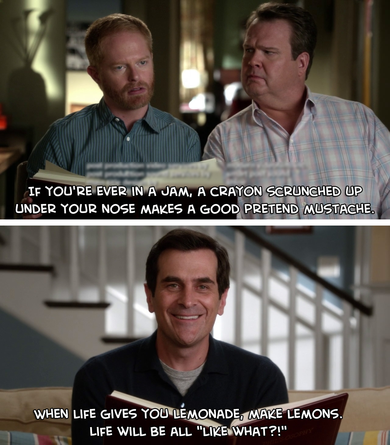 LOL funny Modern Family Phil Dunphy television philosophy ...