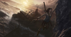gamefreaksnz:  Tomb Raider Fan Art Source: AGB