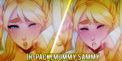 The Mummy Sammy H-Pack is up in Gumroad for direct purchase! Thank you for your support ;)