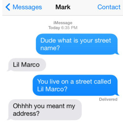 tastefullyoffensive:  Lil Marco. [x]  
