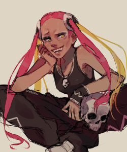 arengarci:  Plumeria looks like she would totally steal your lunch money  
