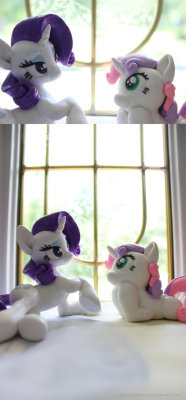 dustysculptures:  needs-more-pony:  Dustysculptures makes literally THE BEST pony figurines I’ve seen.  Aww~ thank you ^^  ^ Yes. S/he(?) has a really adorable and expressive style that probably contributes both to tooth-decay and chronic softening