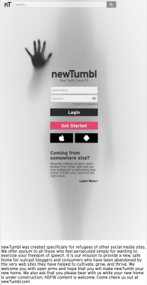 famousfakes:  Here It Is!!! The NEW Place! The New Tumblr!!JOIN US!!!newTumbl.com It is almost Exactly like old Tumblr! It’s new but expanding quickly. Finally we’re back in the game!Share this post, if possible.I’m BowtieInternational I hope to