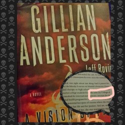 Check it out my school is in this book. Heehee #jjay #gillliananderson #scifi #PhotoGrid