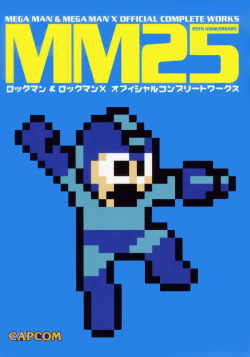 it8bit:  MM25: Mega Man &amp; Mega Man X  At over 430-pages, the newly released MM25 is the ultimate Mega Man artwork collection. MM25 collects the complete artwork behind every Mega Man and Mega Man X game, including character art, concept sketches,