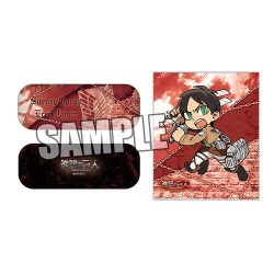 New glasses cases and cleaning towels featuring Eren and Levi by hounori (Spoof on Titan)!Release Date: October 15th, 2015Retail Price: 1,500 Yen each + tax