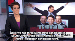 micdotcom:  Watch: Rachel Maddow destroys Huckabee, Cruz and Jindal for speaking at a horrifically homophobic event.  