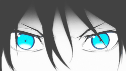 akemisuzuki:   akemisuzuki   I really love Yato’s eyes 