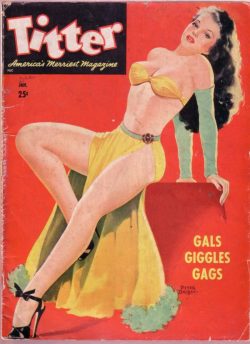 pulpcovers:  Titter, January 1947 https://pulpcovers.com/titter-january-1947/