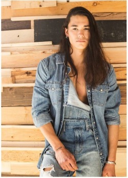 theintellectualhomosexual: longhairedboysonly:  Booboo Stewart by Lowell Taylor for Cool American  I’ll be in my bunk… 