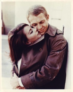 languagethatiuse:  Mr. Steve McQueen and Ms. Natalie Wood in a still from the 1963 film “Love With The Proper Stranger”.