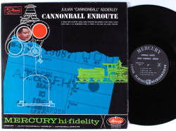 classicwaxxx:  Cannonball Adderley “Cannonball Enroute” LP - Mercury Records, US (1957). 