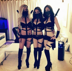 asiansunleashed:  Follow me at: http://www.asiansunleashed.tumblr.com  You will not regret it!   Also on instagram: http://www.instagram.com/asiansunleashed  Hot ninja girls xxxxhmmmm
