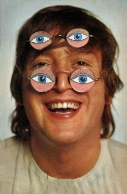 John Lennon by Alan Aldridge &amp; Duffy.