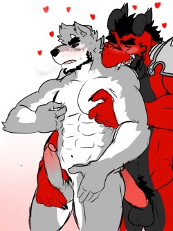 gay-yiff-tiger:  Artist Spotlight: thewildwolfy! Check out his blog too!