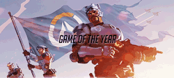 mccreeing: Overwatch   2016 Game Awards nominations &amp; awards  (nominations in white &amp; awards in black) 
