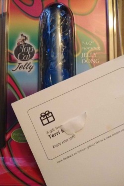 wejourneyinsidemymind:  dumbbigtittedslut:  Reason why I haven’t been on here lately:  Someone sent a dildo to my address signed from my ex-boss, connecting my work history, address, this blog, and my real-life identity in one neat package. (I doubt