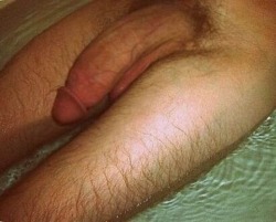 dickratingservice:  Rating 8 Bi / 9in / na This cock is huge! the length is crazy for not being all the way hard! impressive girth too! Sheer size pumps this cock up to an 8  Kik submission