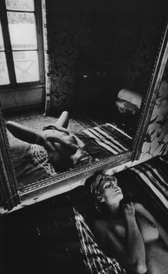 foxesinbreeches:  From Best Nude Series, Volume 5 by Jeanloup Sieff, edited by Eikoh Hosoe, 1979 Also