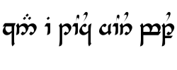 gothiccharmschool:  reveur-de-cauchemars:  nyreen-kandros:  cassandrugs:  tseecka:  samandriel:  dajo42:  “Can I touch your butt” in Elvish.  This is so useful  No, this is not “Can I touch your butt” in Elvish. This is “Can I touch your butt?”