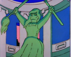 sandandglass:  Lisa Simpson, The Simpsons, 1991.                      