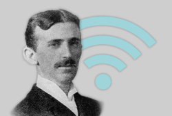 mentalflossr:  Nikola Tesla May Be Dead, But He’s Still Providing Wi-Fi to Silicon Valley