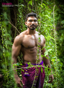 lundraja:  Another HOT guy from Kerala My new find!!  Very handsome, hairy, sexy with a great sultry look - WOOF