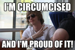 bxrshorts3:  fuckyeahcutcock:  Reblog if you’re proud of being circumcised!!  #teamcut  Fuck yes