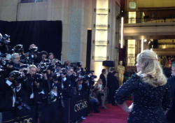 adele-rolling-in-the-deep:  Adele on the red carpet 